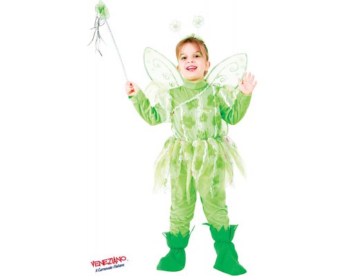 Costume di carnevale FATINA DEI BOSCHI BABY